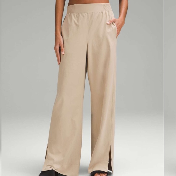 Lululemon Stretch Woven Wide Leg Pants